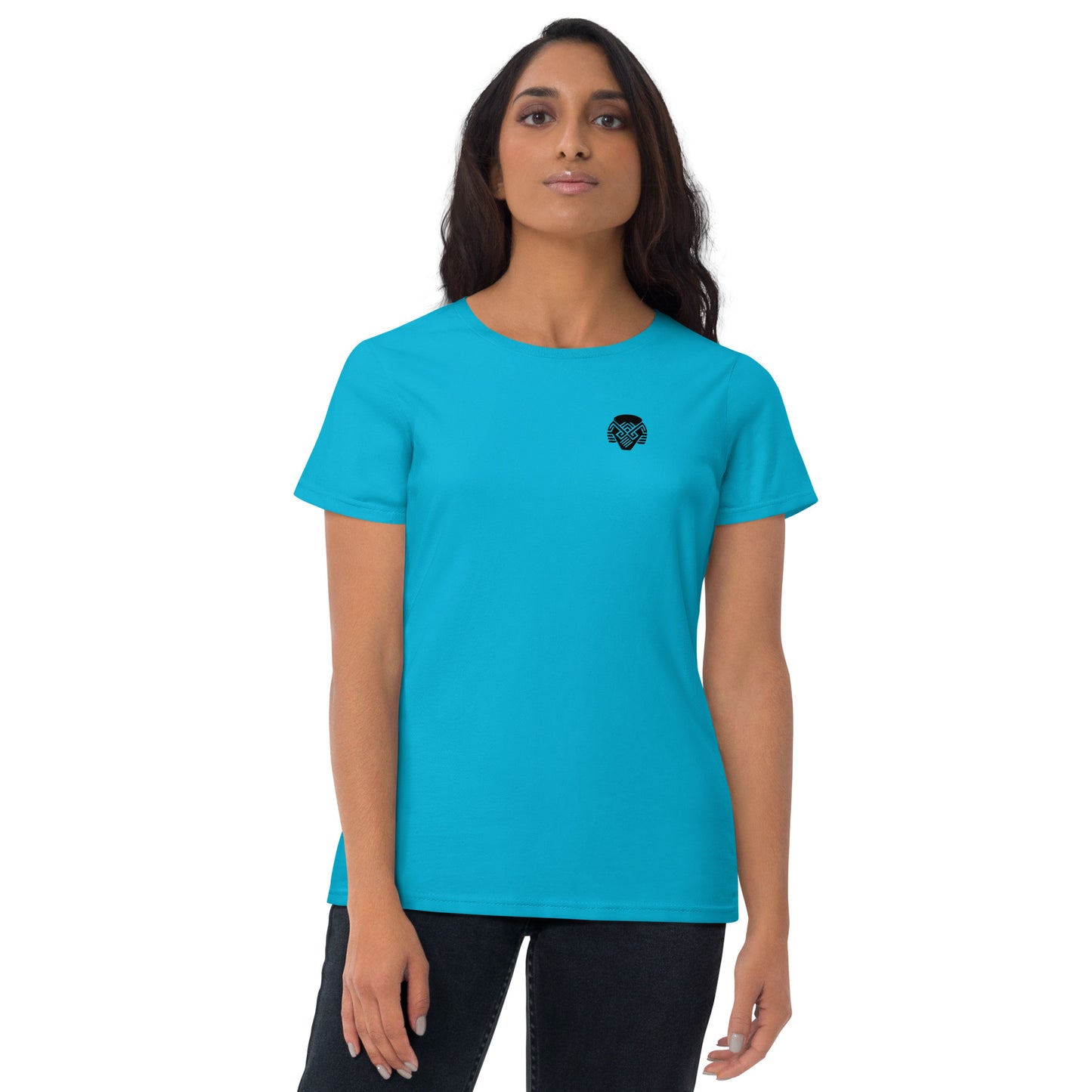 Afro-Caribbean Crab Women's short sleeve t-shirt || abasani