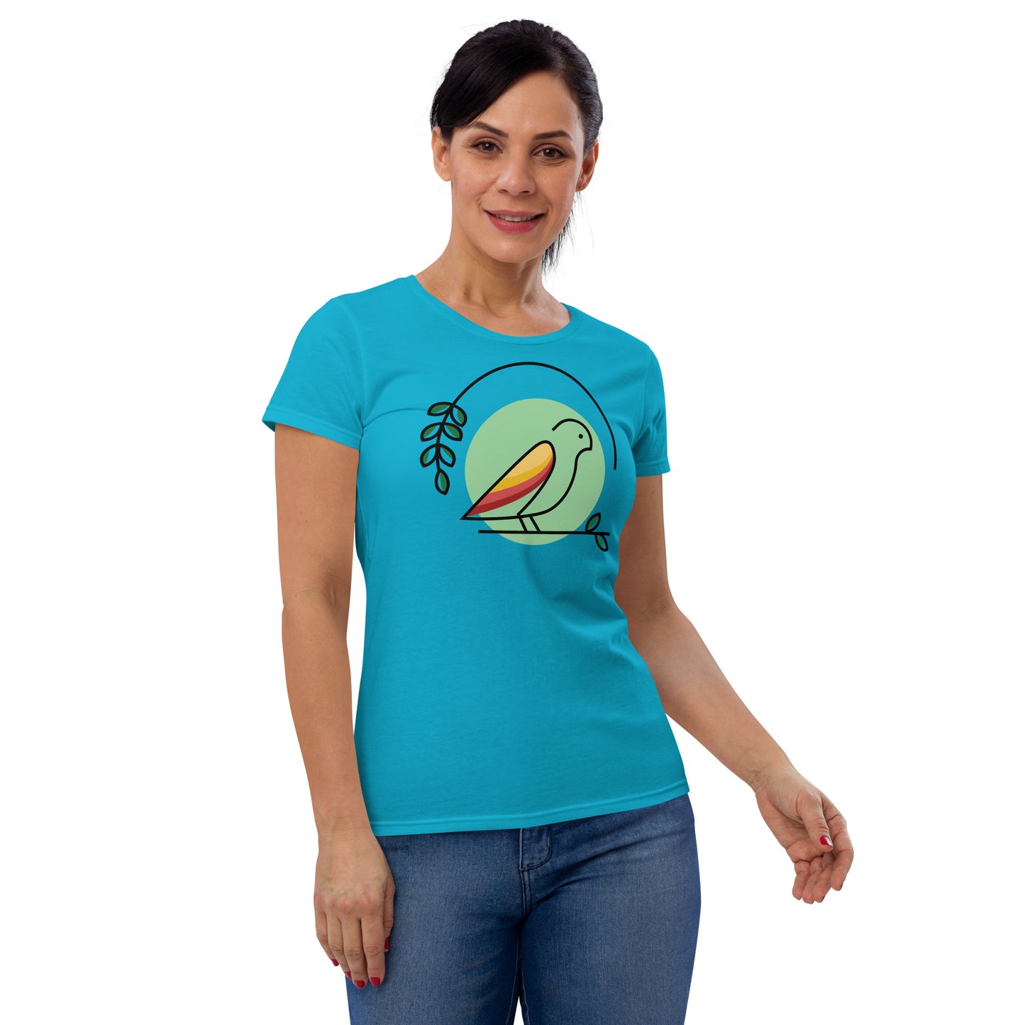 Little Bird Women's short sleeve t-shirt || abasani