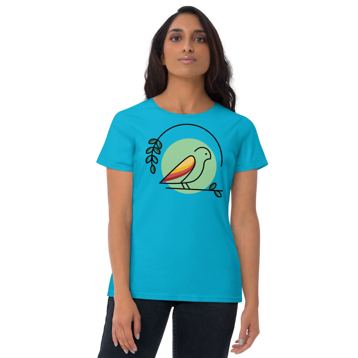 Little Bird Women's short sleeve t-shirt || abasani