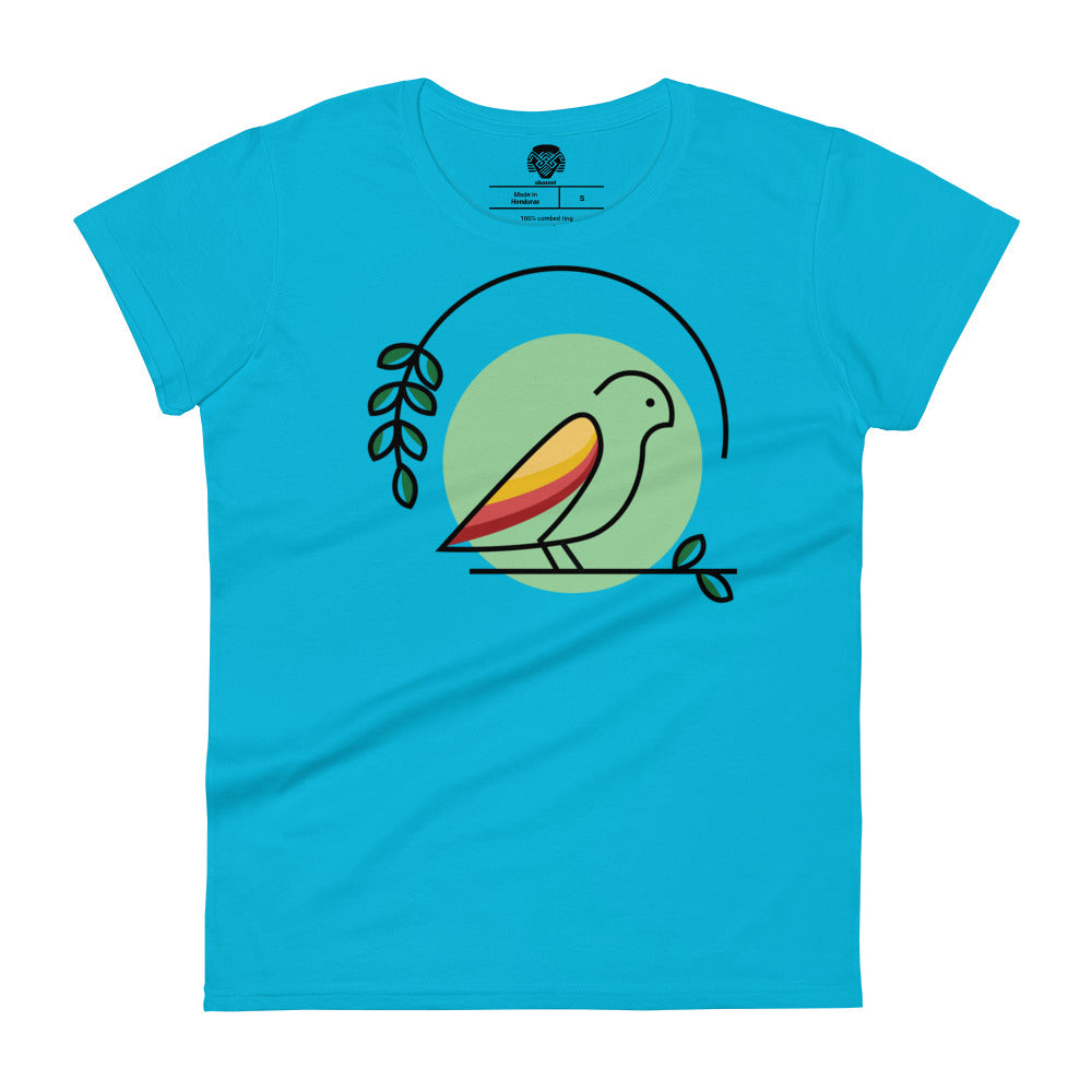 Little Bird Women's short sleeve t-shirt || abasani