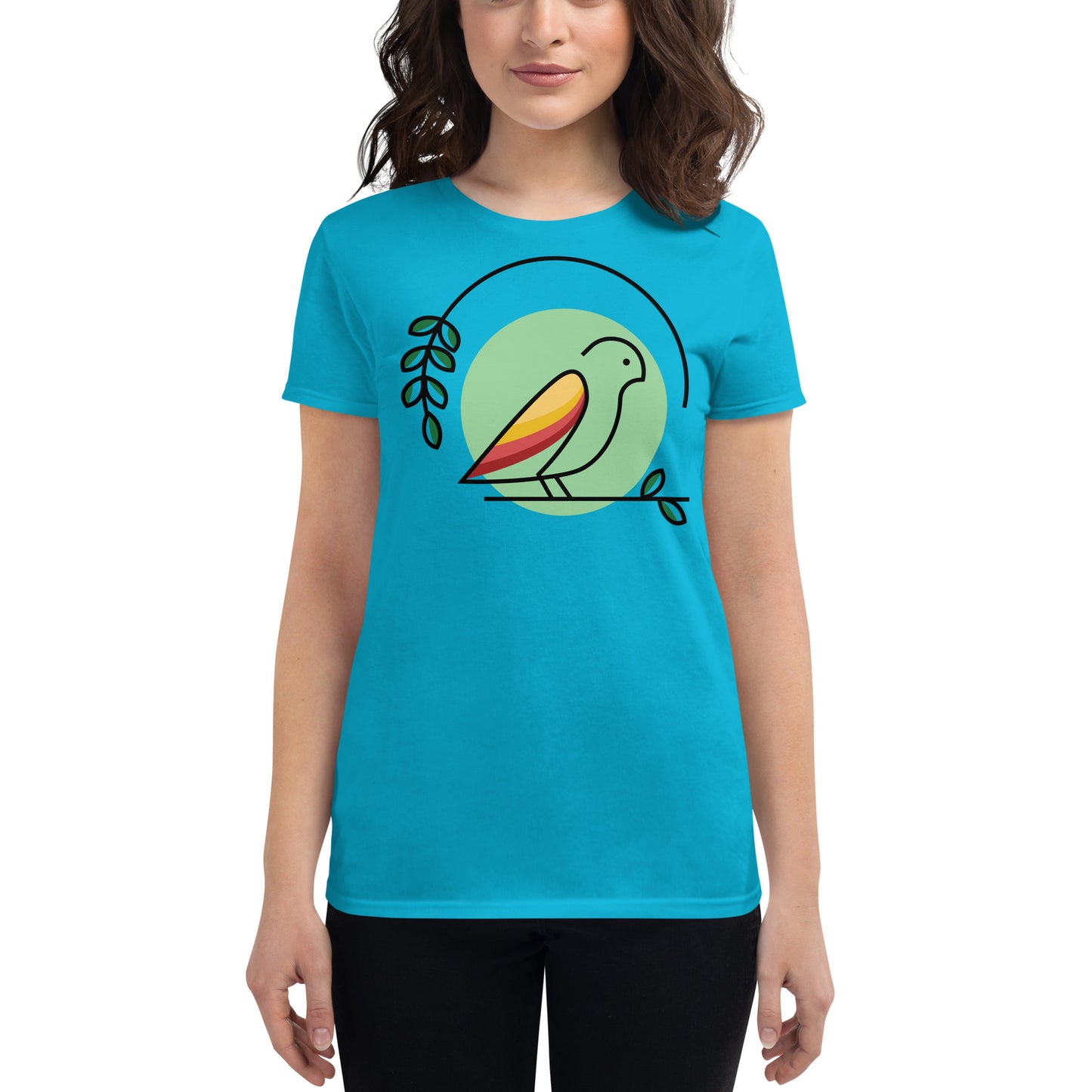 Little Bird Women's short sleeve t-shirt || abasani