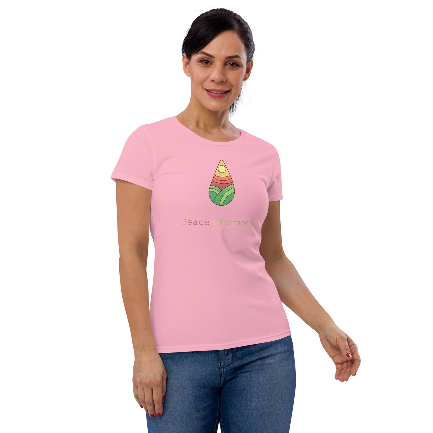 Tear Drop Landscape Women's short sleeve t-shirt