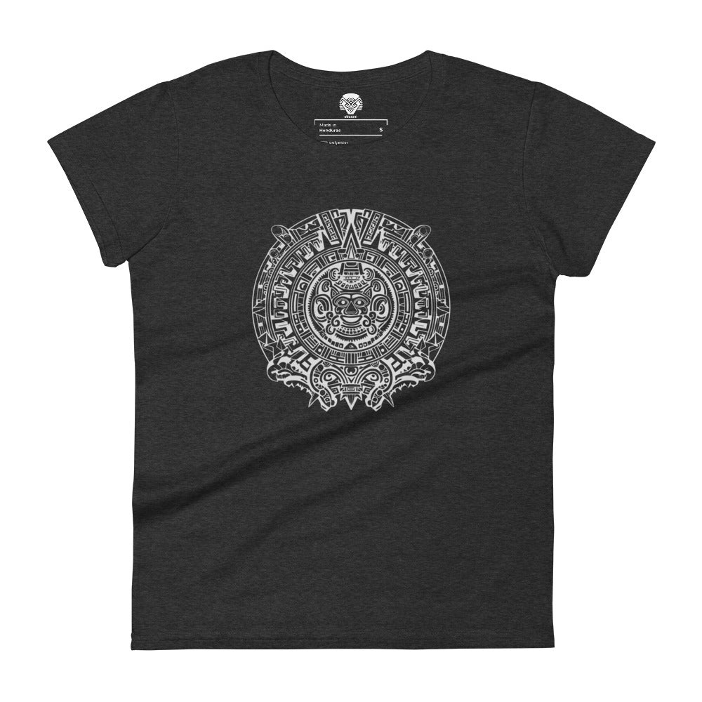 Tribal Aztec Art Women's short sleeve t-shirt || abasani