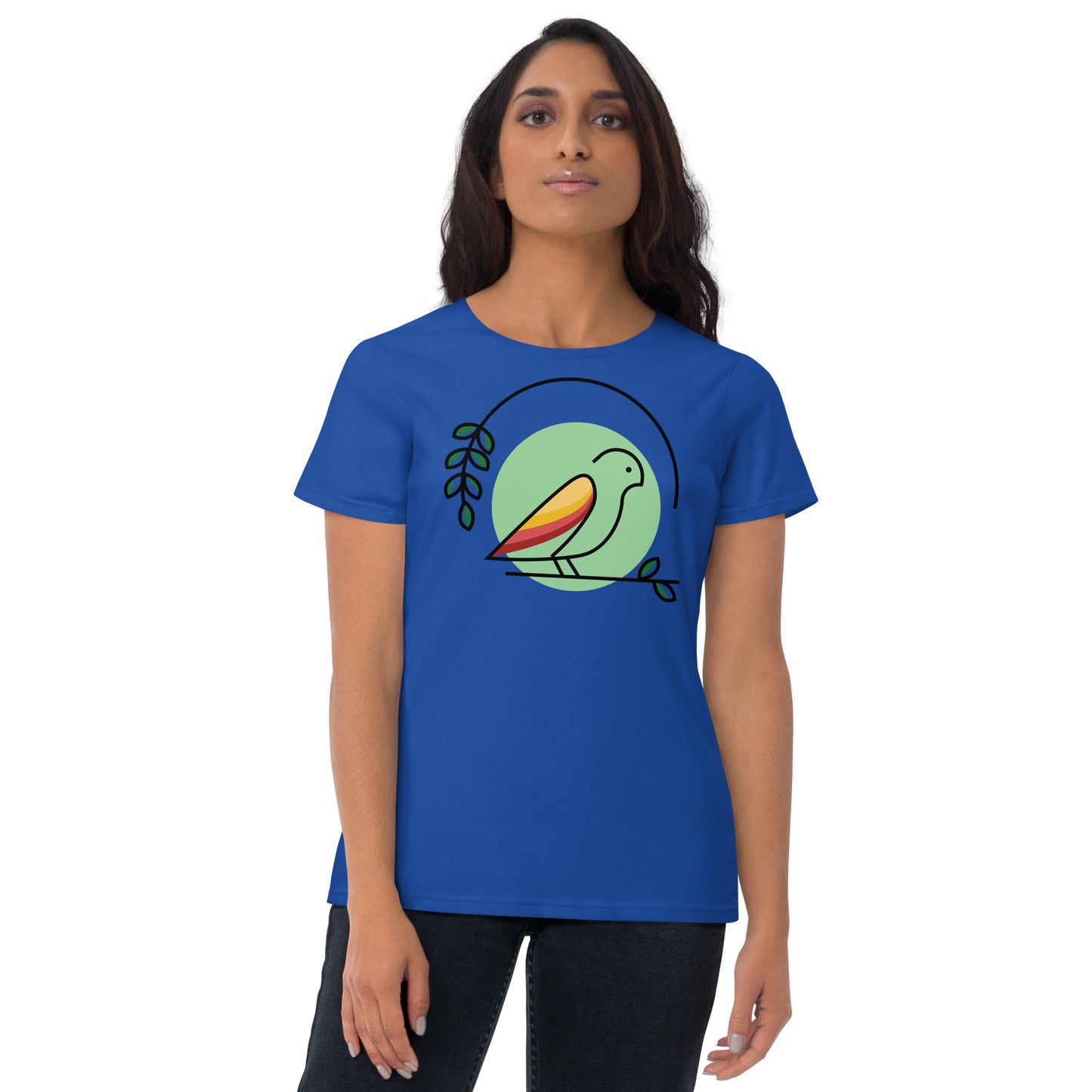 Little Bird Women's short sleeve t-shirt || abasani