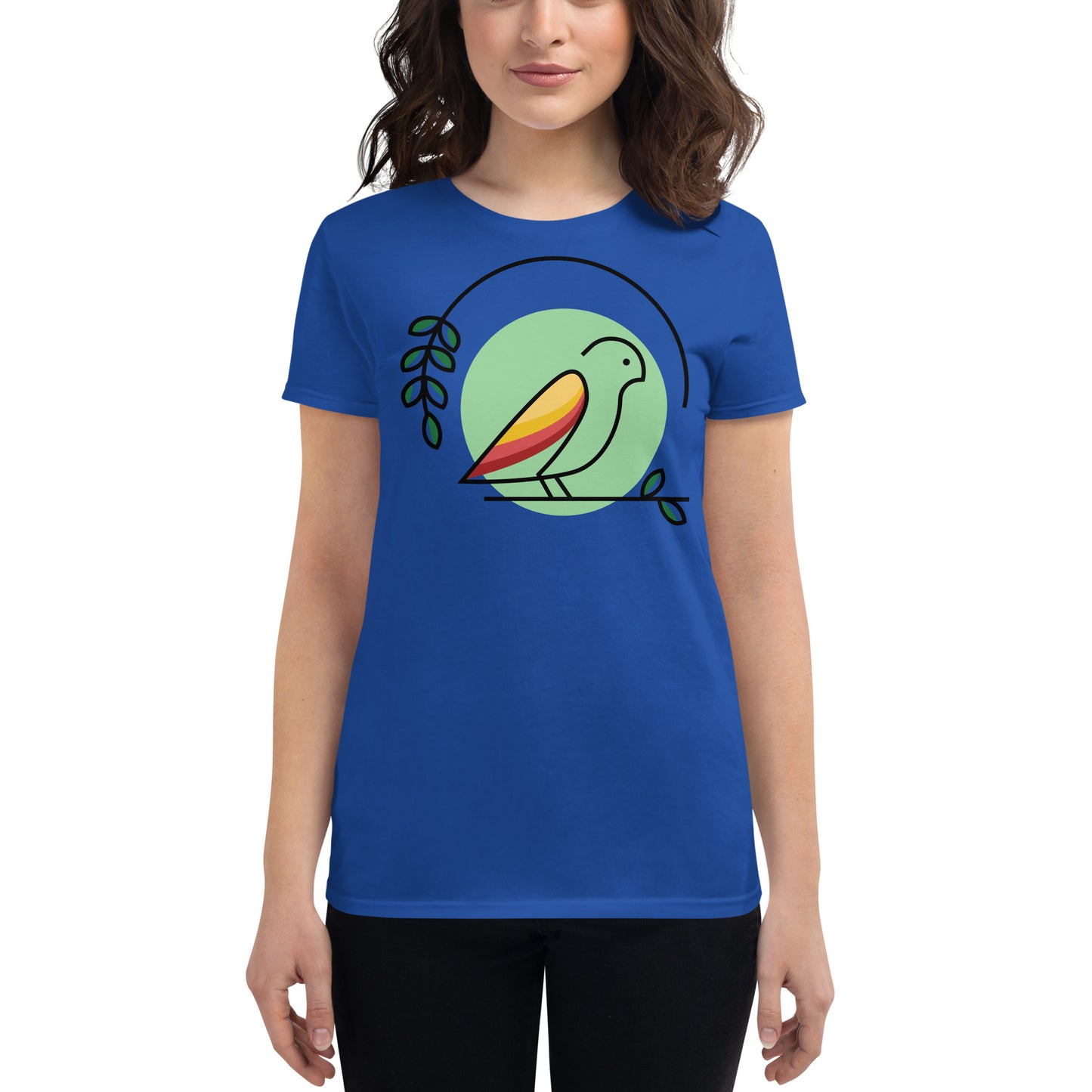 Little Bird Women's short sleeve t-shirt || abasani