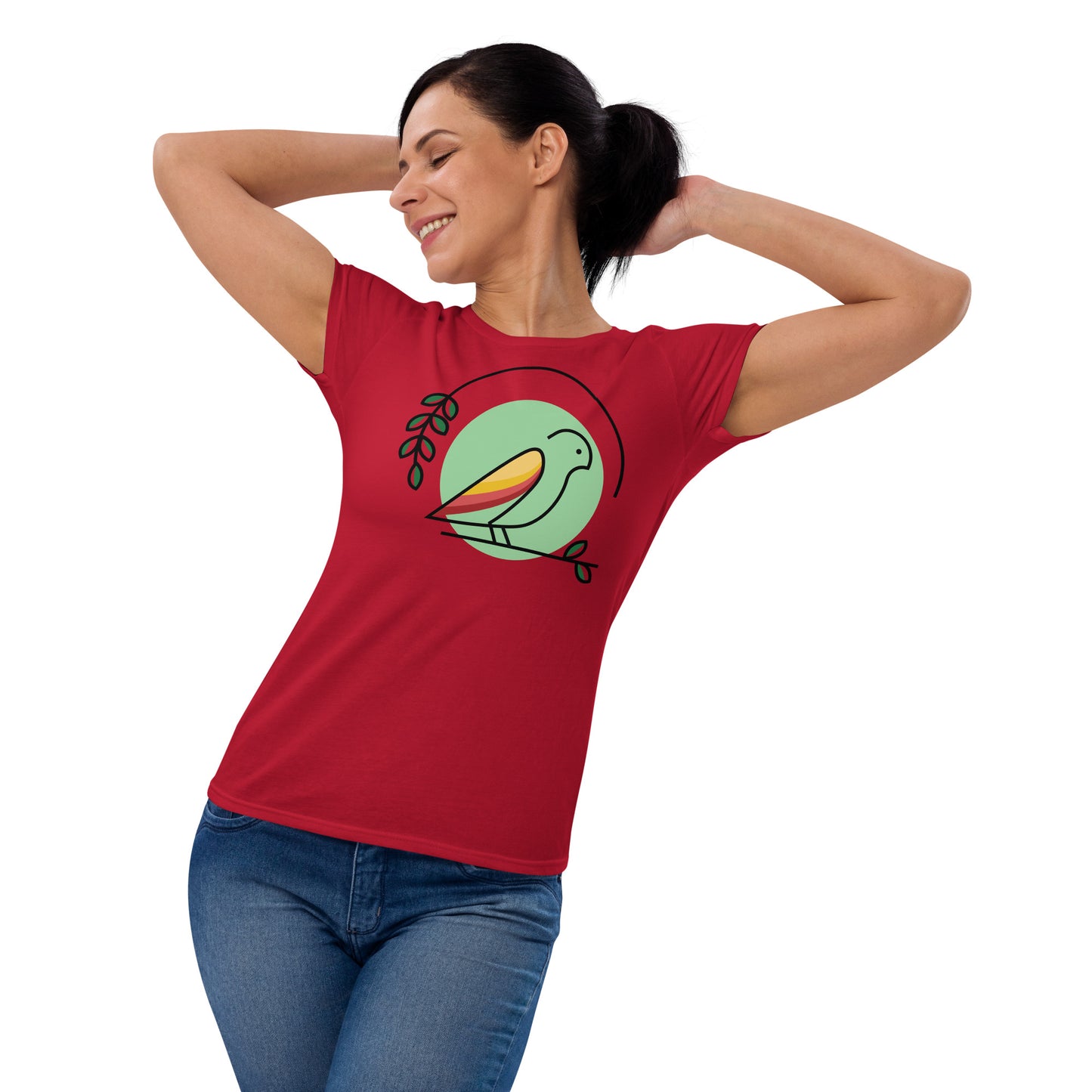 Little Bird Women's short sleeve t-shirt || abasani