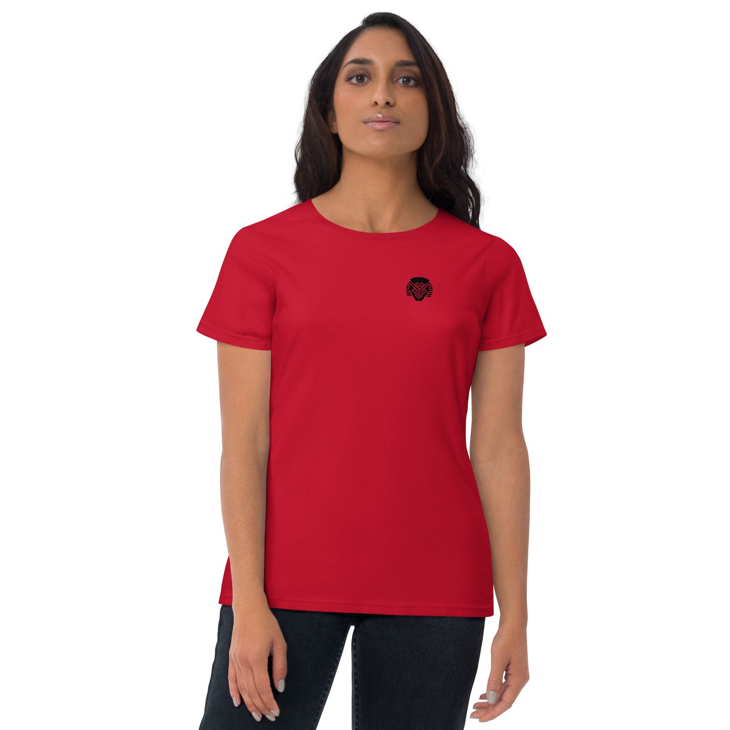 Afro-Caribbean Crab Women's short sleeve t-shirt || abasani