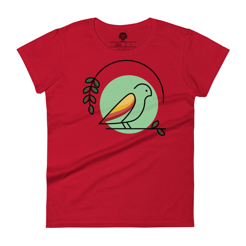 Little Bird Women's short sleeve t-shirt || abasani