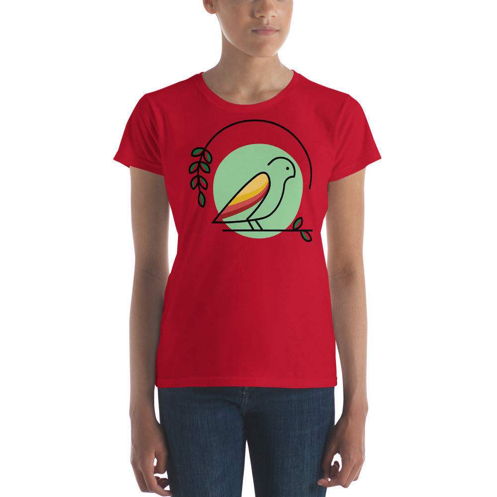 Little Bird Women's short sleeve t-shirt || abasani