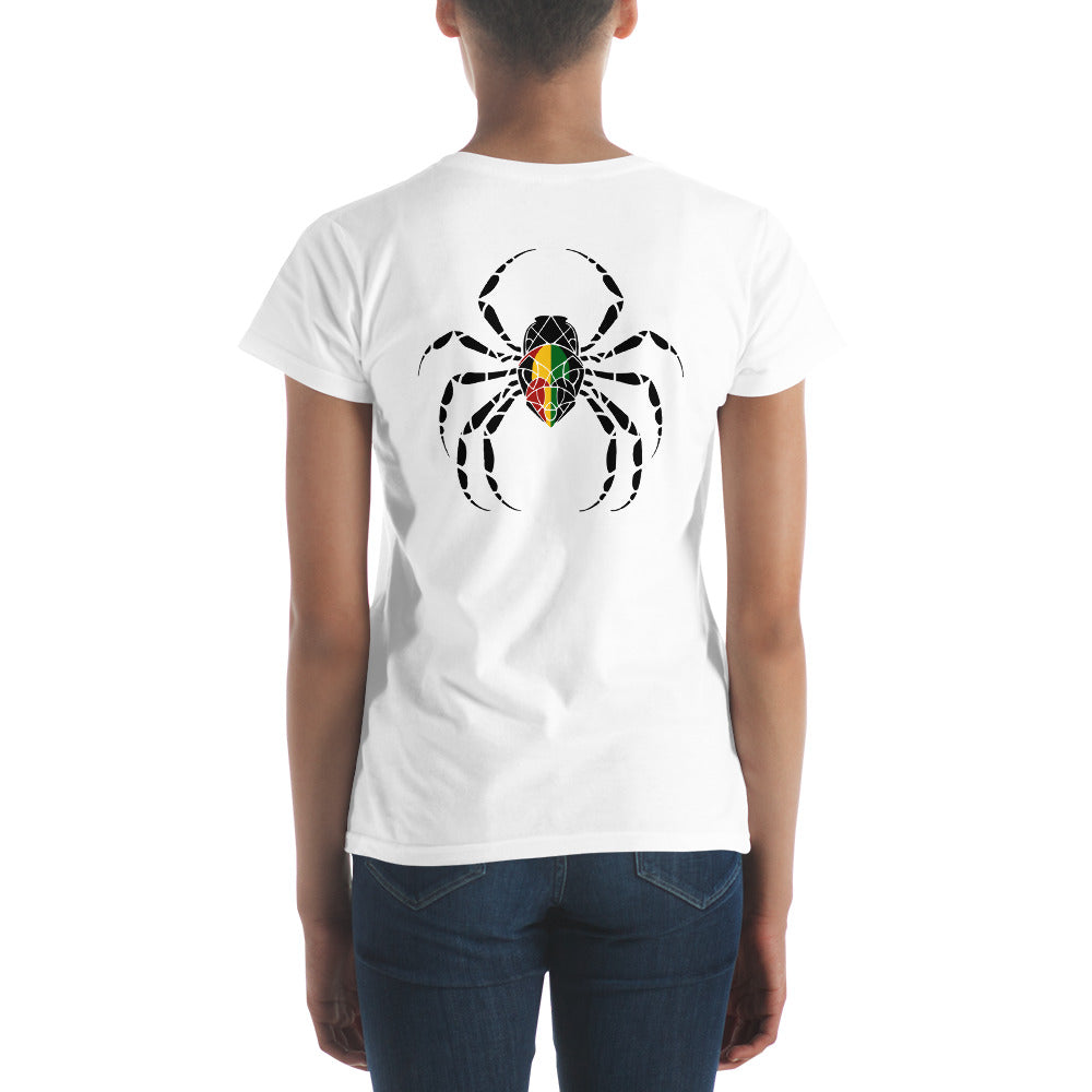 Afro-Caribbean Crab Women's short sleeve t-shirt || abasani