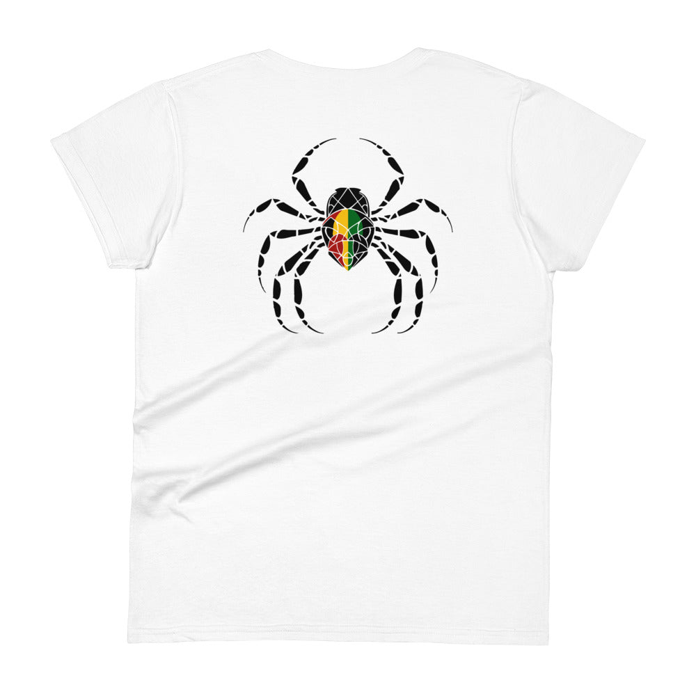 Afro-Caribbean Crab Women's short sleeve t-shirt || abasani