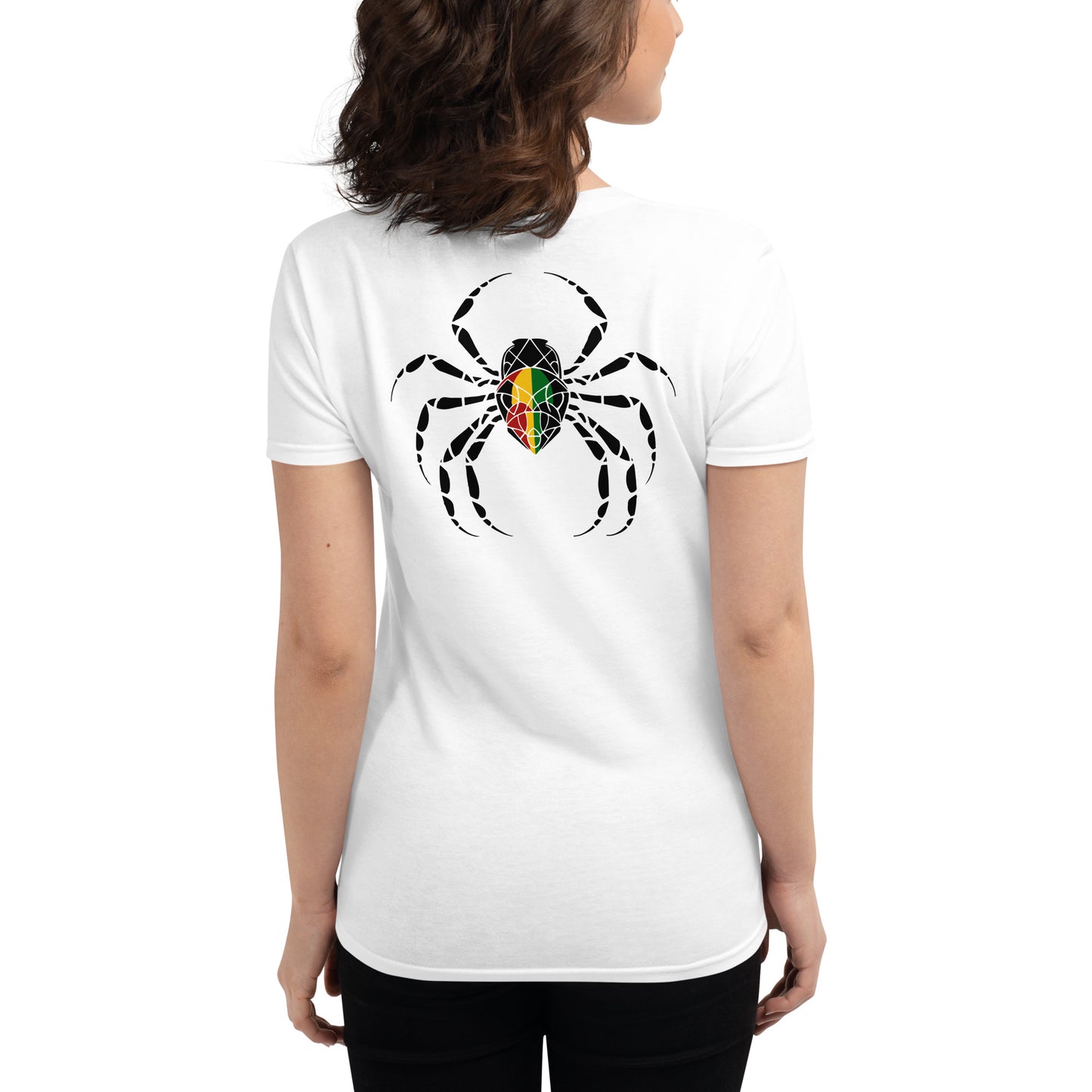 Afro-Caribbean Crab Women's short sleeve t-shirt || abasani