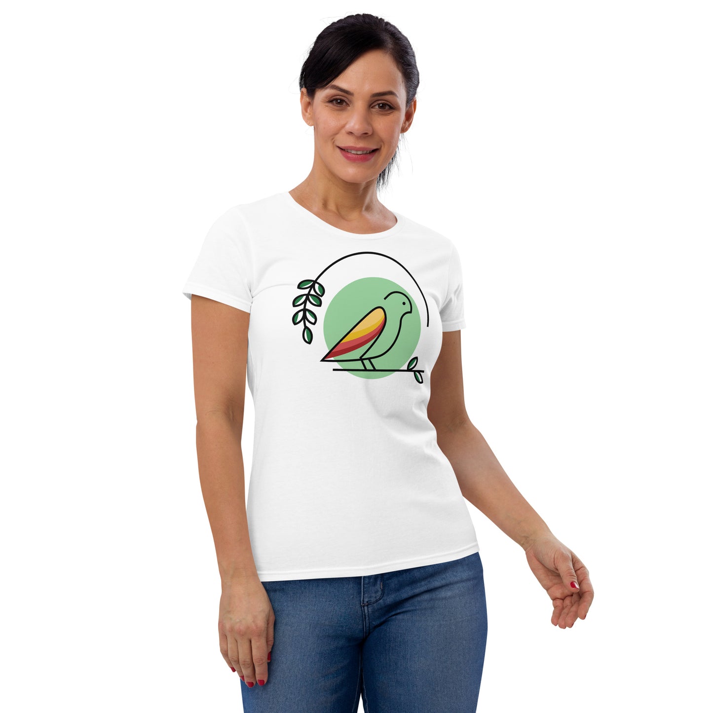 Little Bird Women's short sleeve t-shirt || abasani