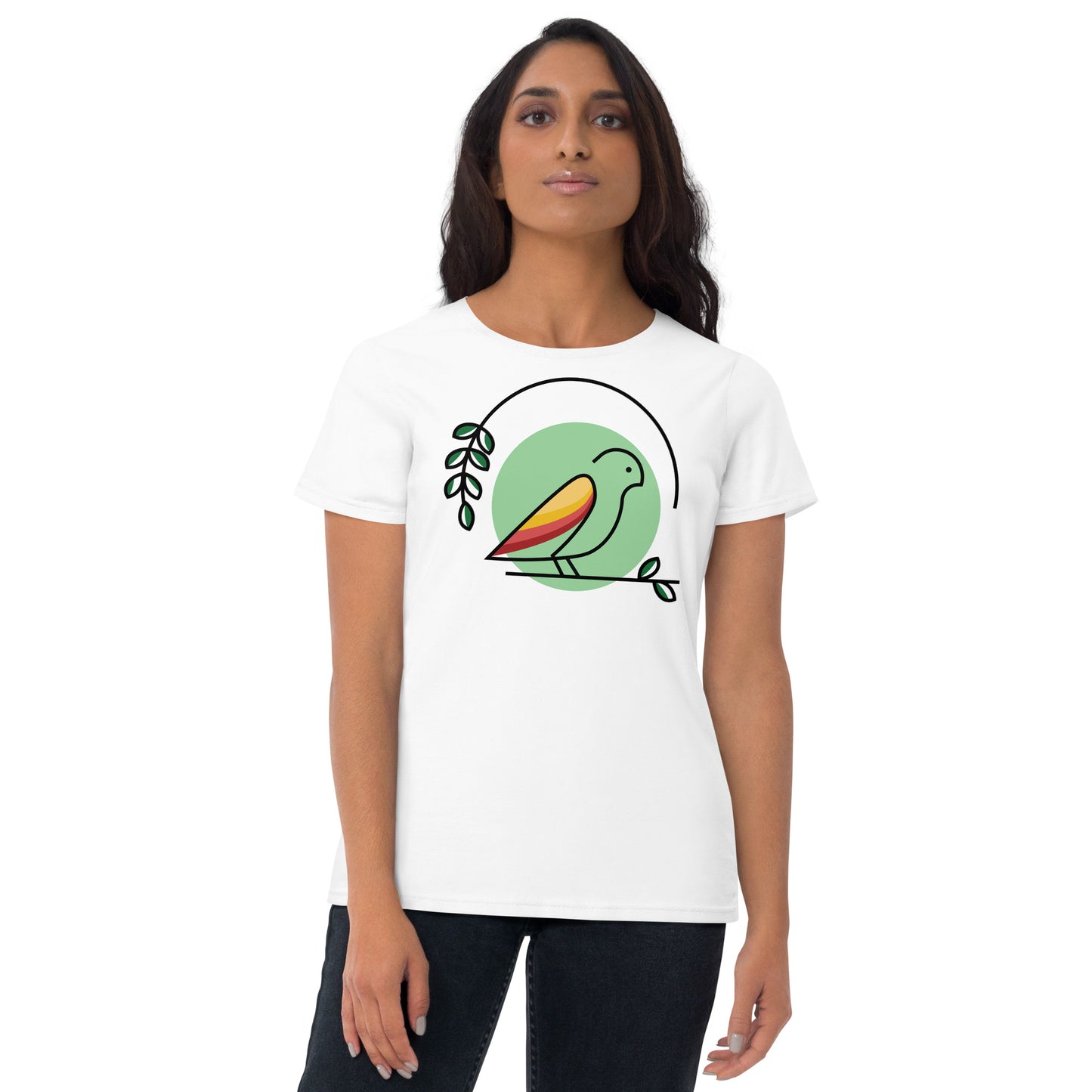 Little Bird Women's short sleeve t-shirt || abasani