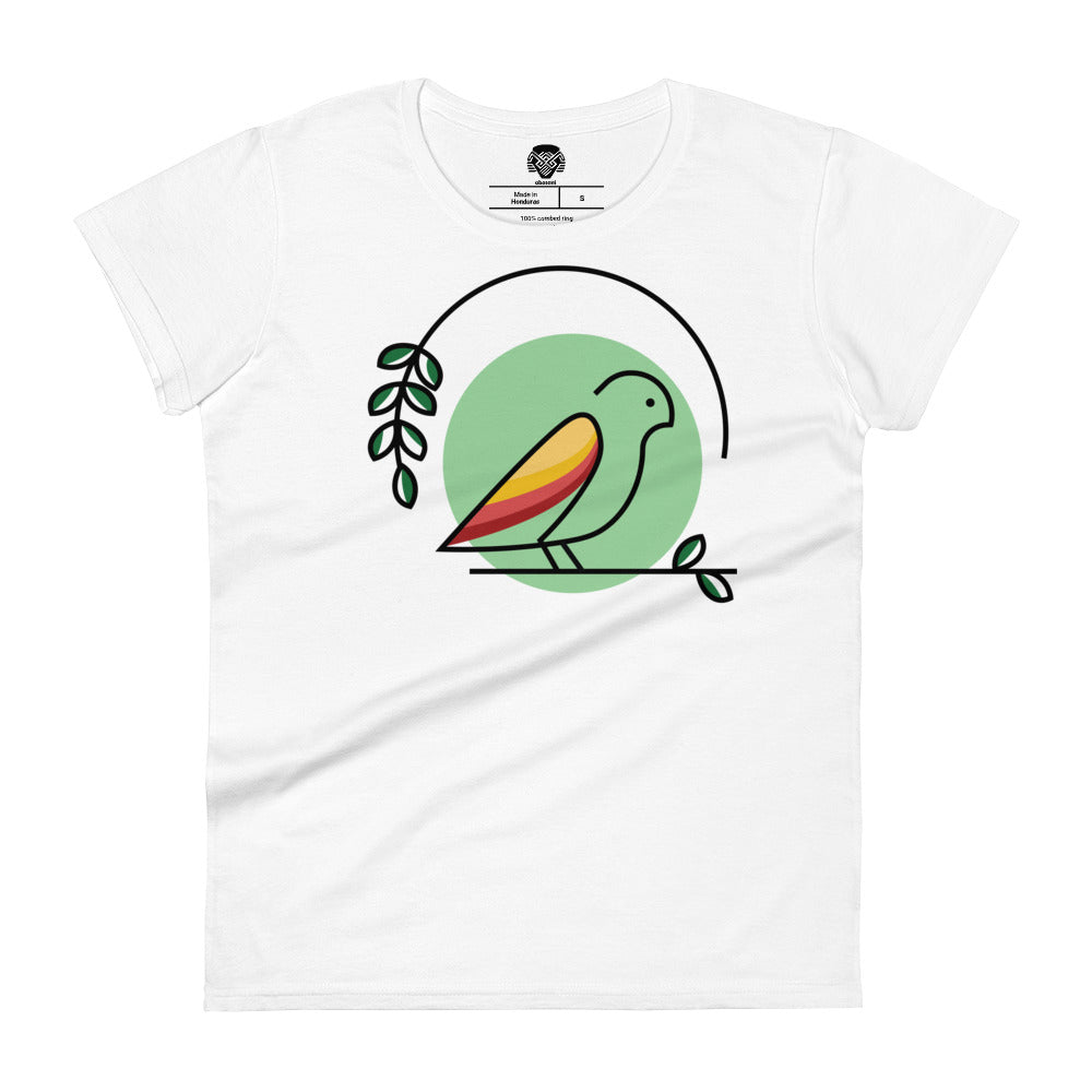 Little Bird Women's short sleeve t-shirt || abasani