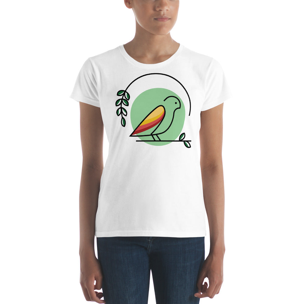 Little Bird Women's short sleeve t-shirt || abasani