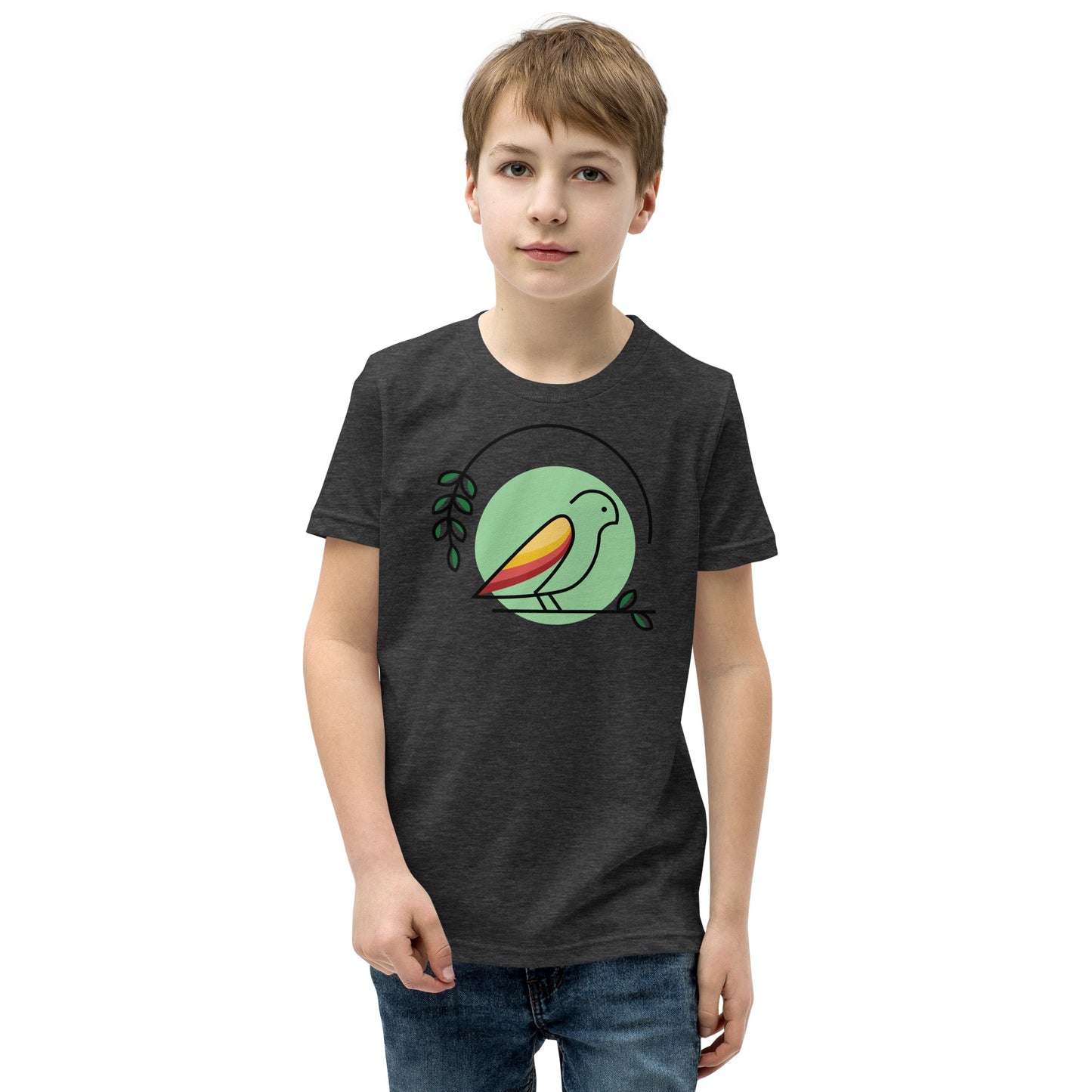 Little Bird Youth Short Sleeve T-Shirt || abasani