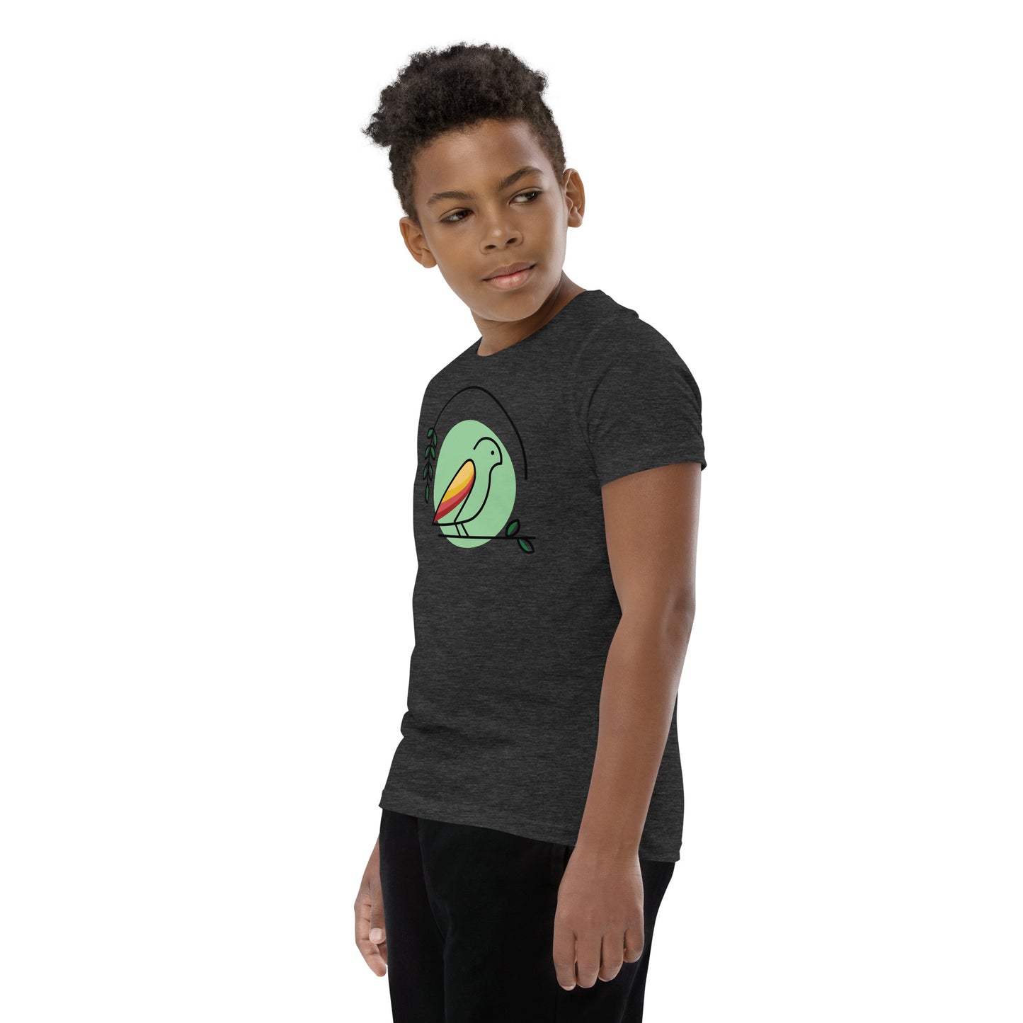 Little Bird Youth Short Sleeve T-Shirt || abasani