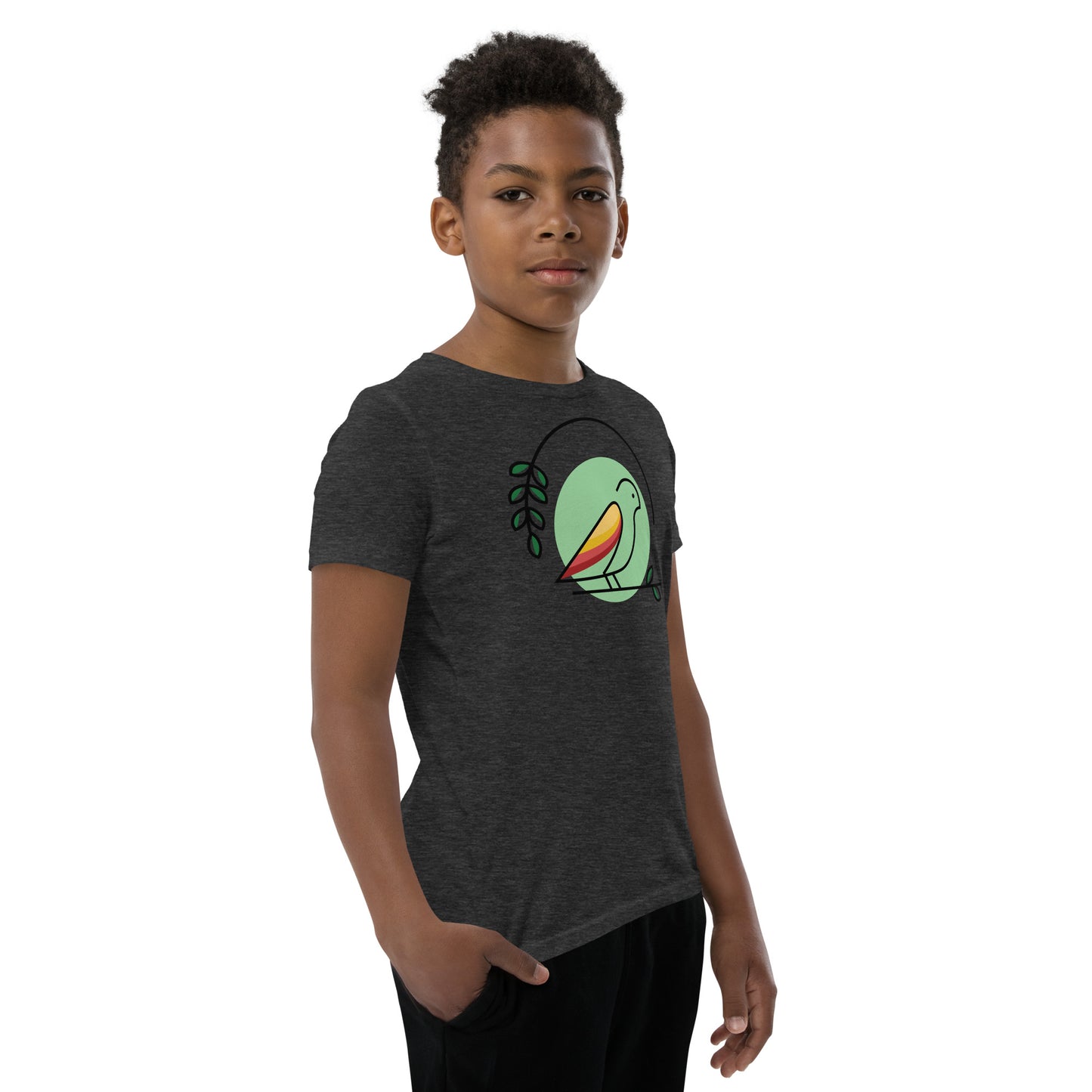 Little Bird Youth Short Sleeve T-Shirt || abasani