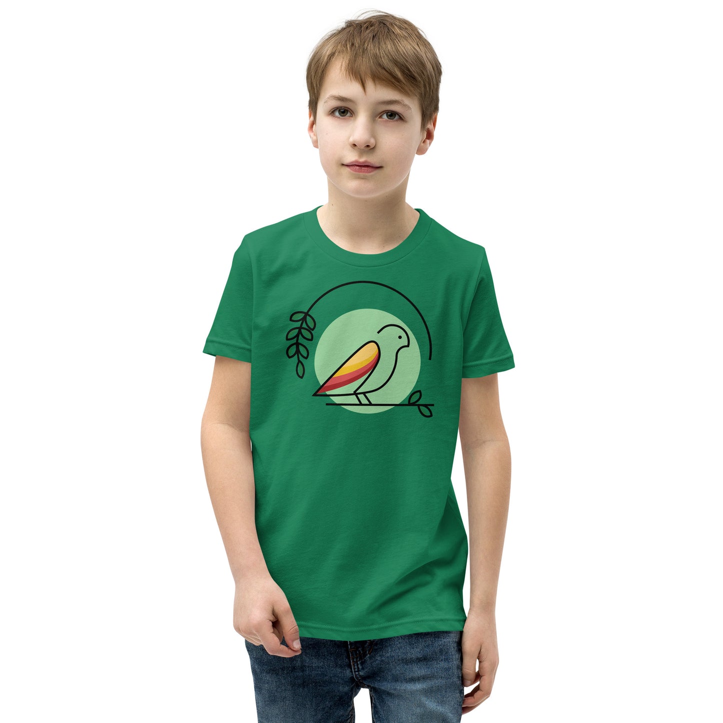 Little Bird Youth Short Sleeve T-Shirt || abasani