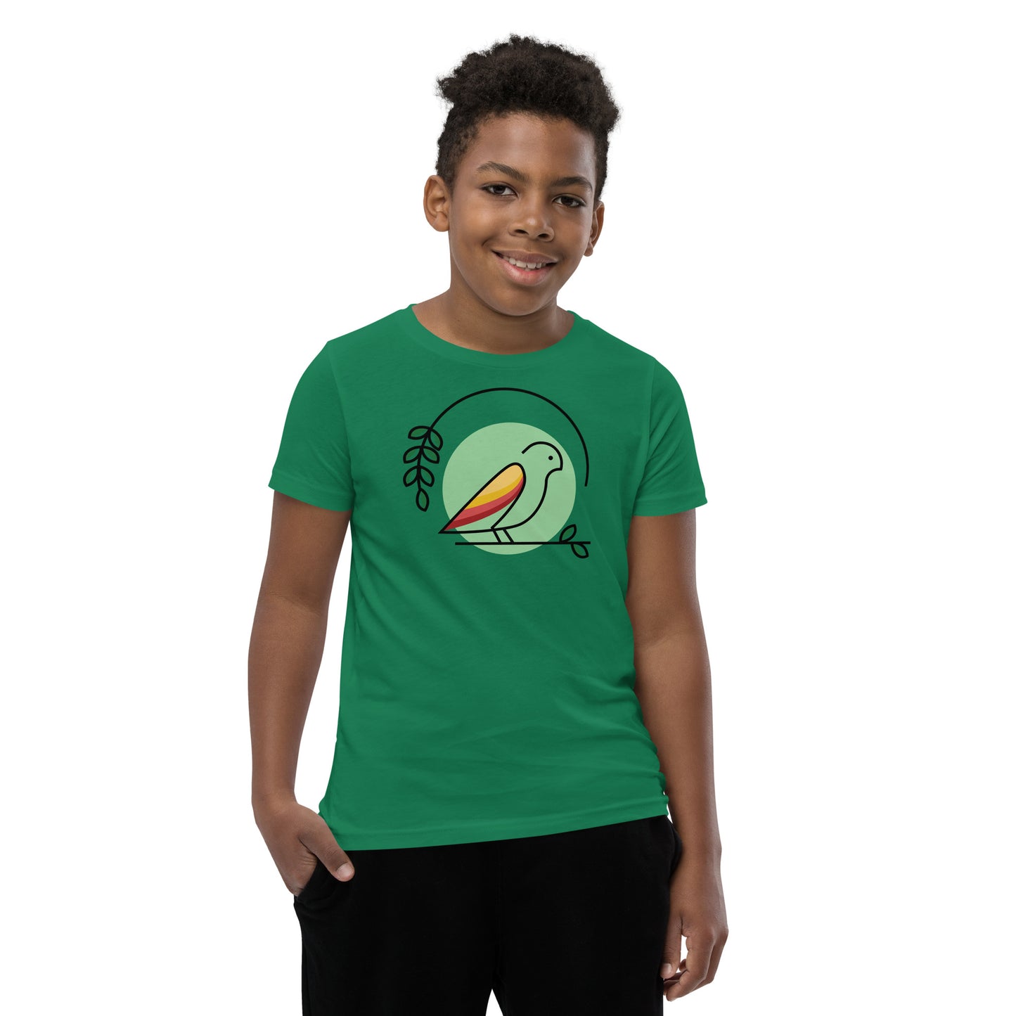 Little Bird Youth Short Sleeve T-Shirt || abasani