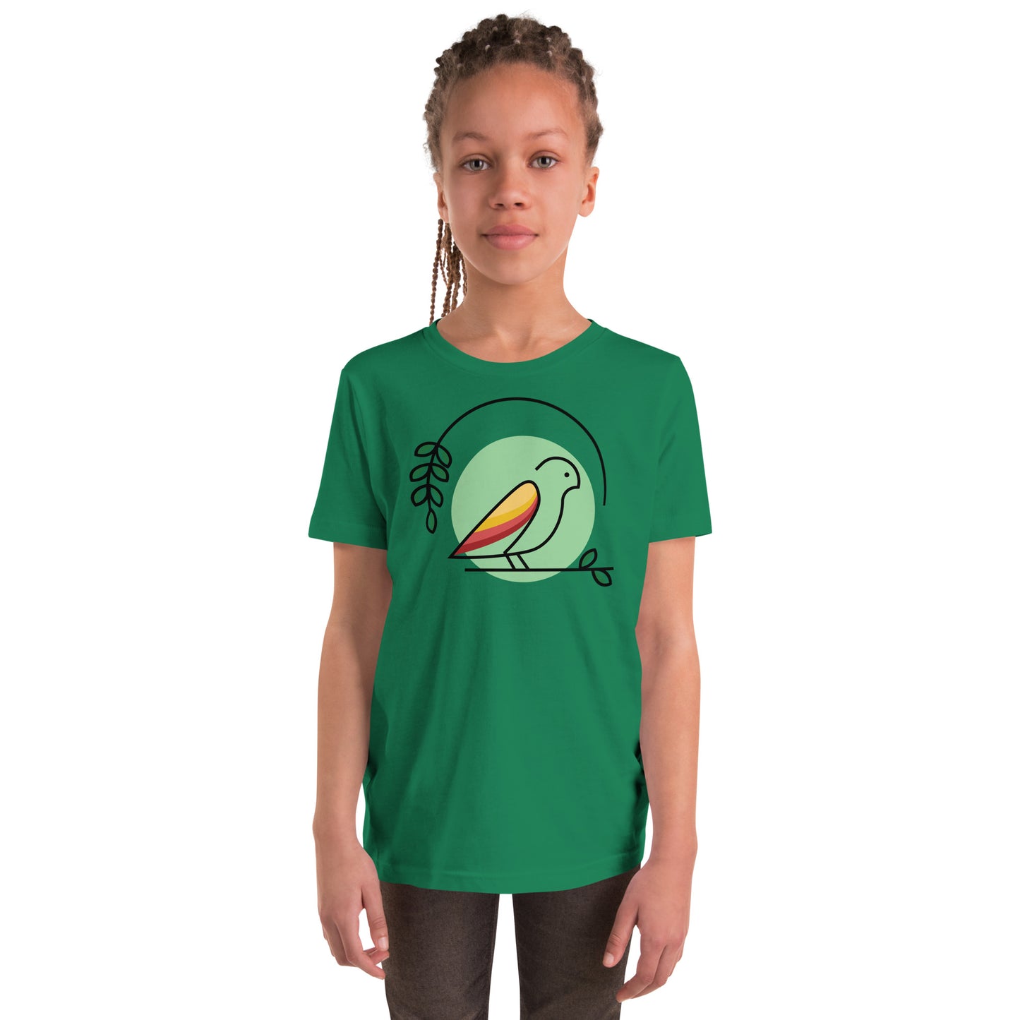 Little Bird Youth Short Sleeve T-Shirt || abasani