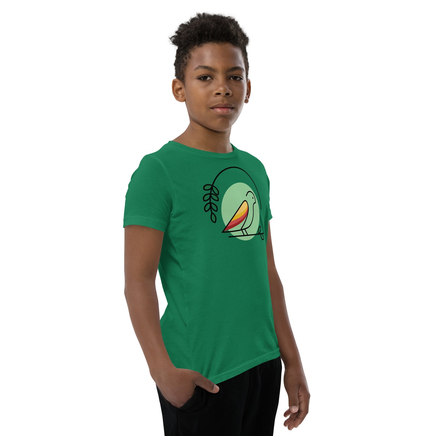 Little Bird Youth Short Sleeve T-Shirt || abasani