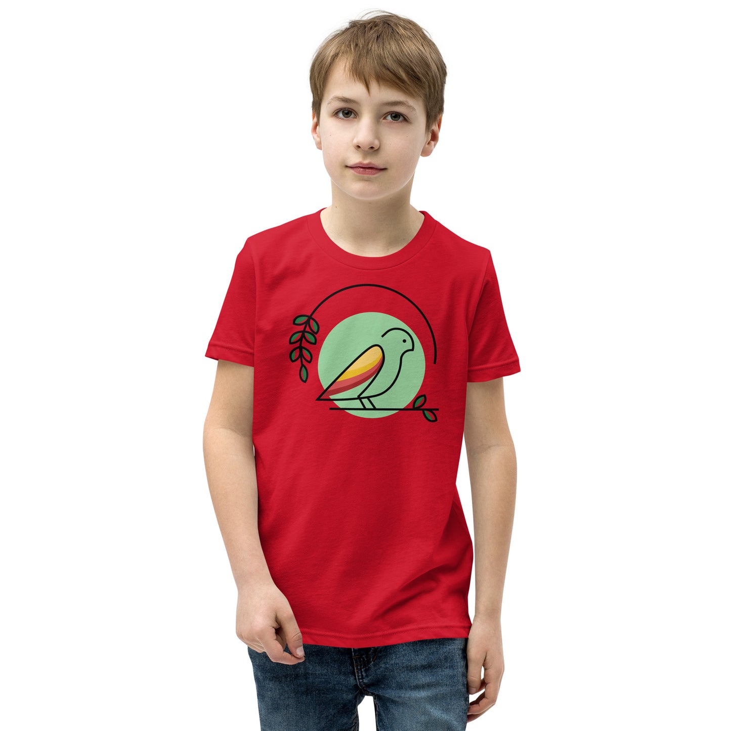 Little Bird Youth Short Sleeve T-Shirt || abasani