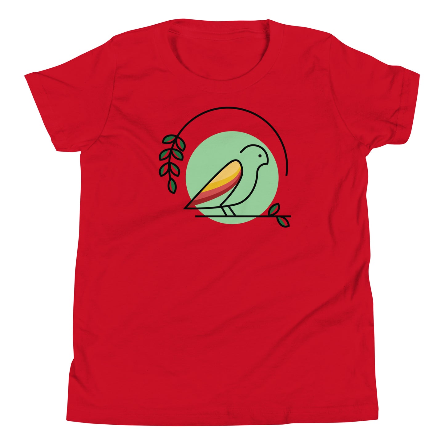 Little Bird Youth Short Sleeve T-Shirt || abasani