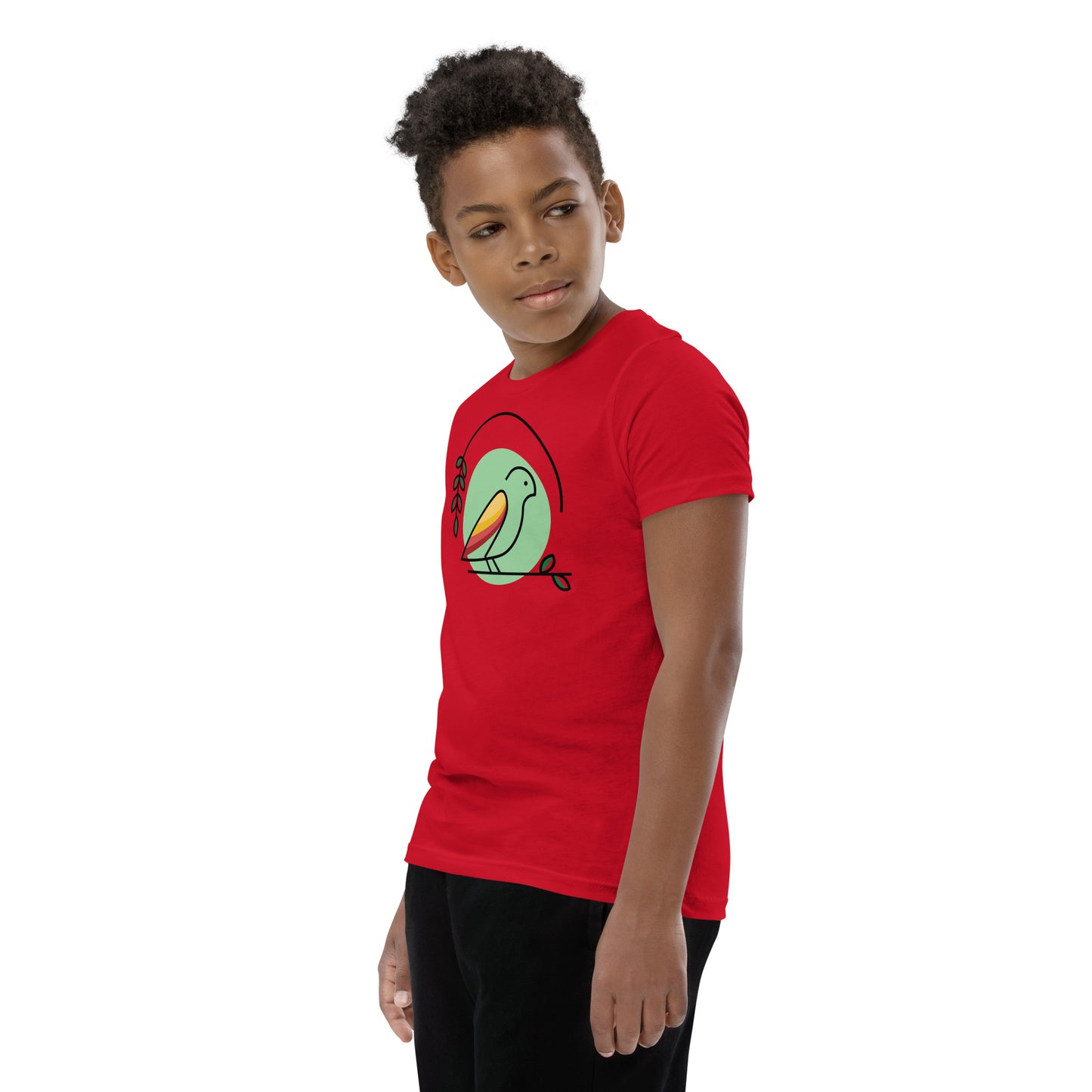 Little Bird Youth Short Sleeve T-Shirt || abasani