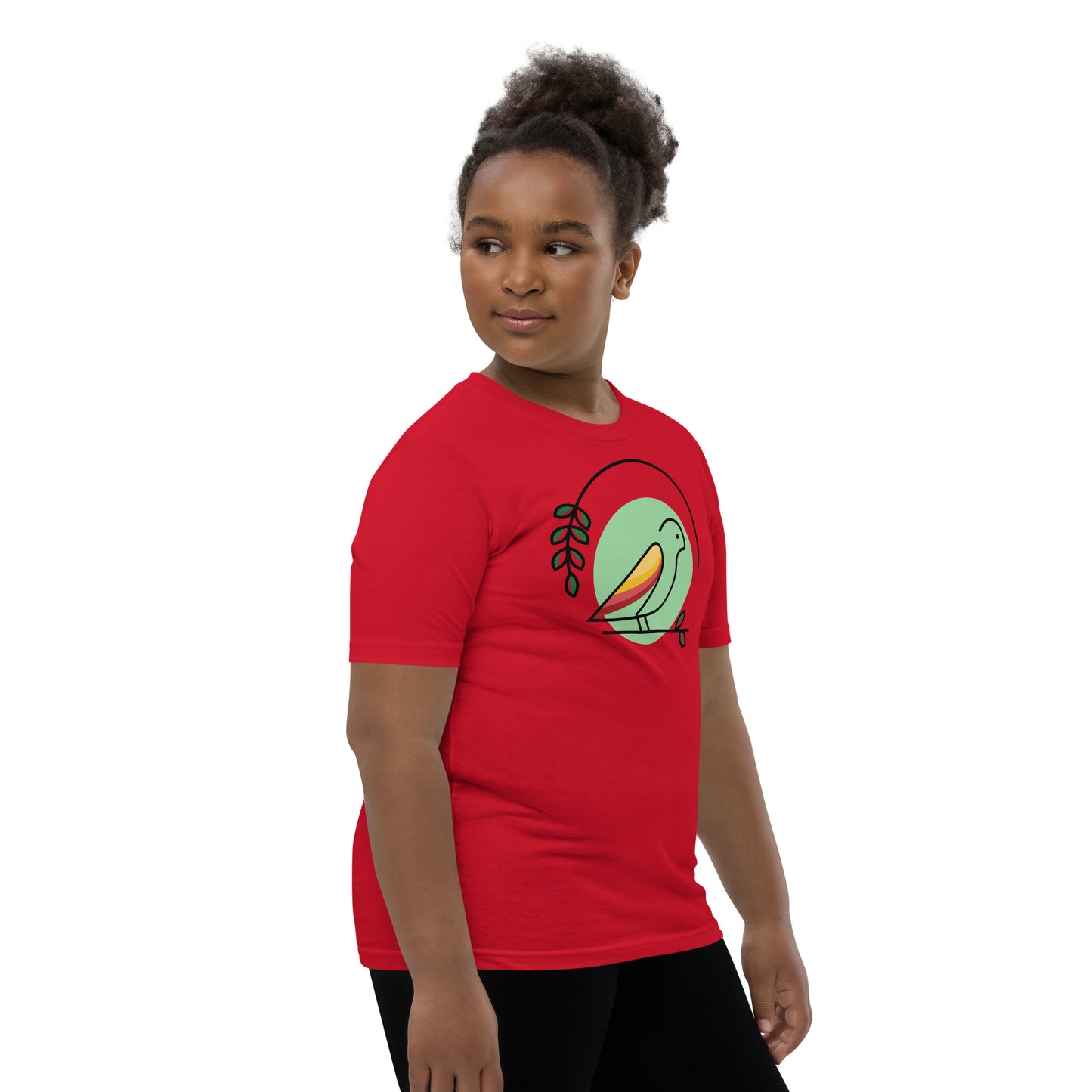 Little Bird Youth Short Sleeve T-Shirt || abasani