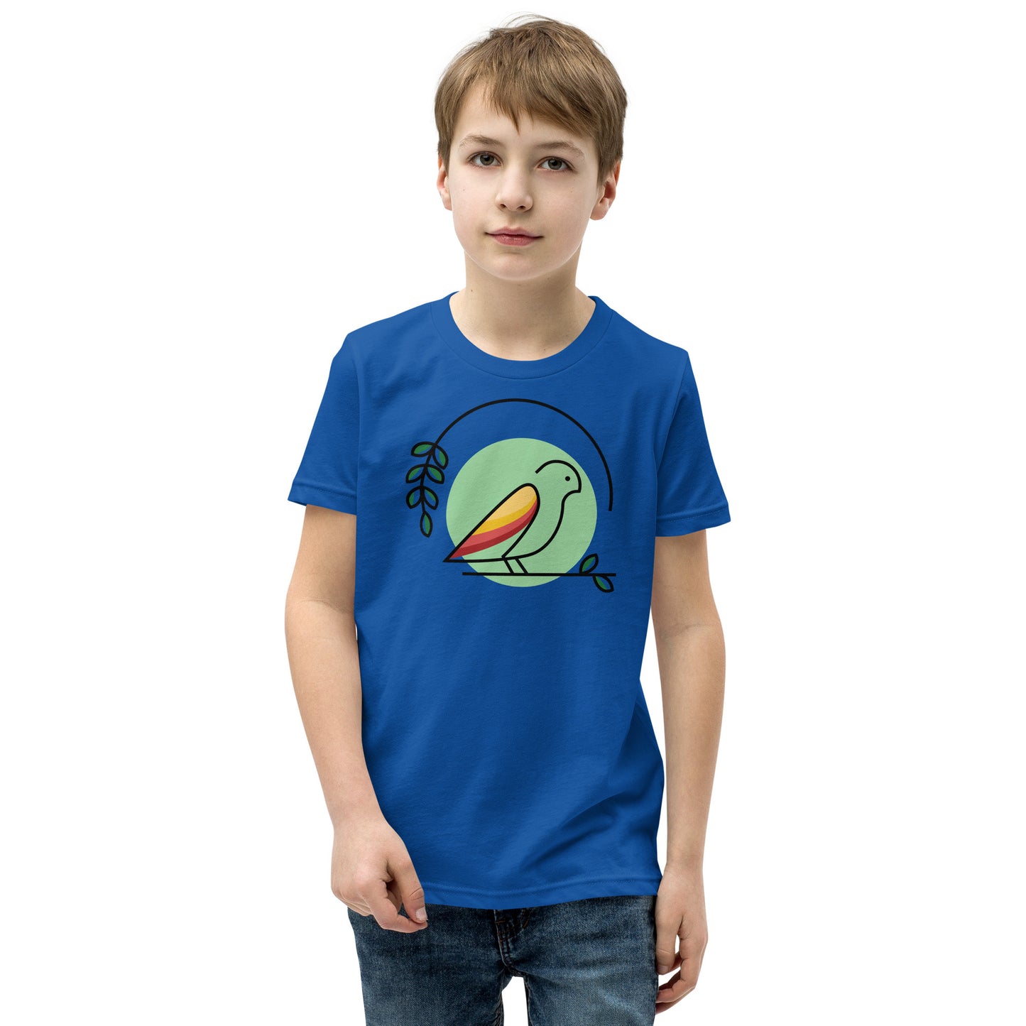 Little Bird Youth Short Sleeve T-Shirt || abasani