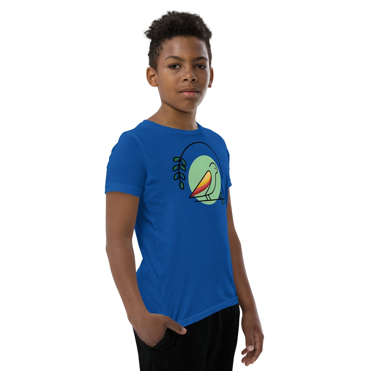 Little Bird Youth Short Sleeve T-Shirt || abasani