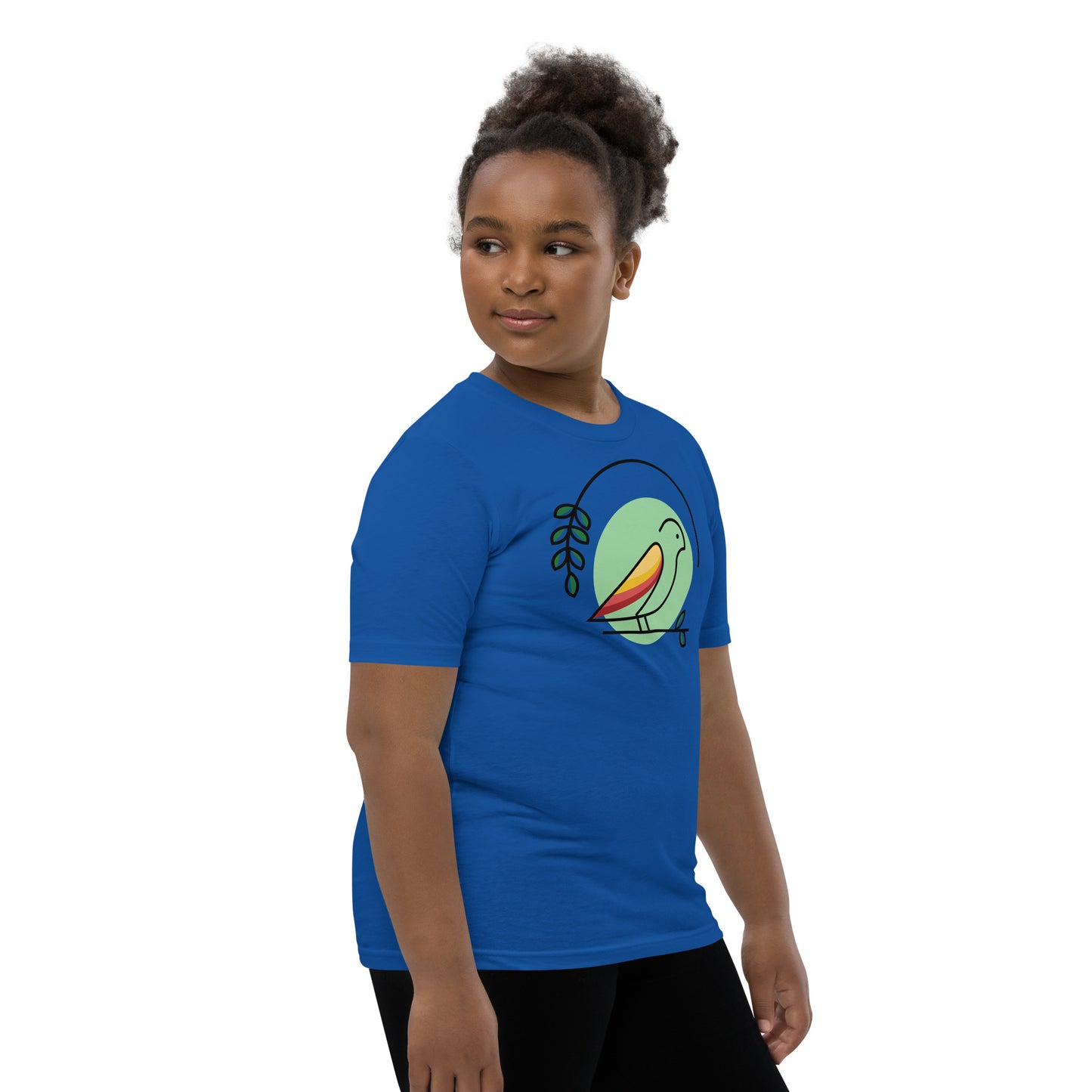 Little Bird Youth Short Sleeve T-Shirt || abasani