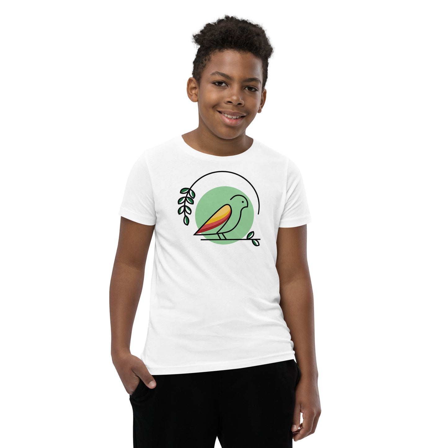 Little Bird Youth Short Sleeve T-Shirt || abasani