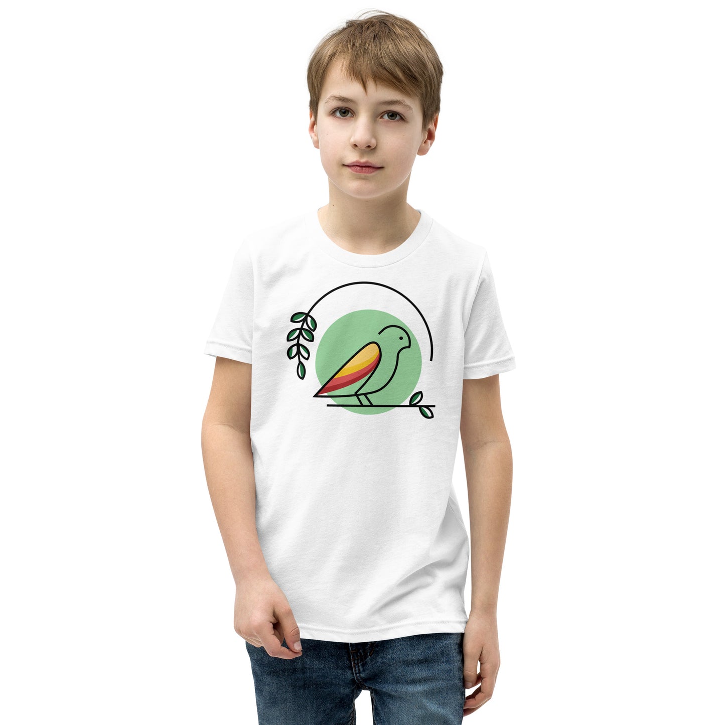 Little Bird Youth Short Sleeve T-Shirt || abasani