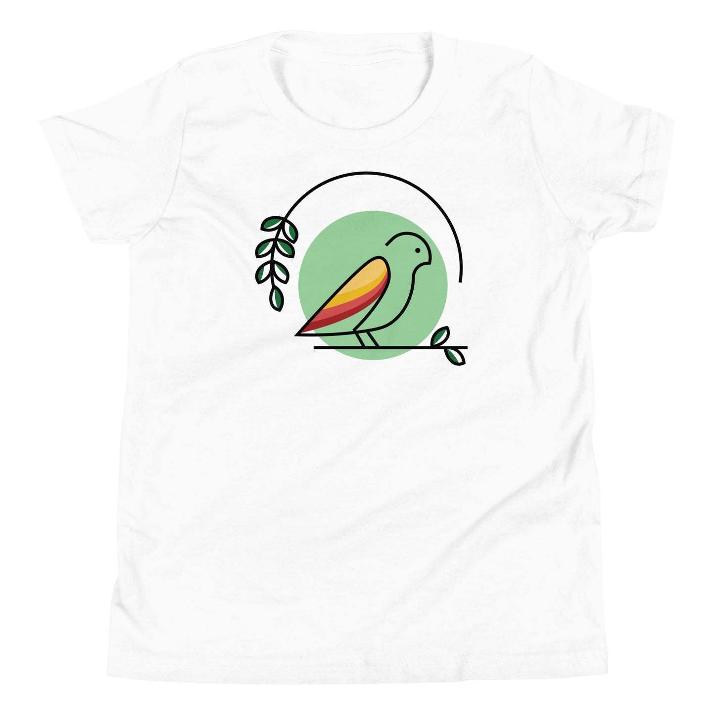 Little Bird Youth Short Sleeve T-Shirt || abasani