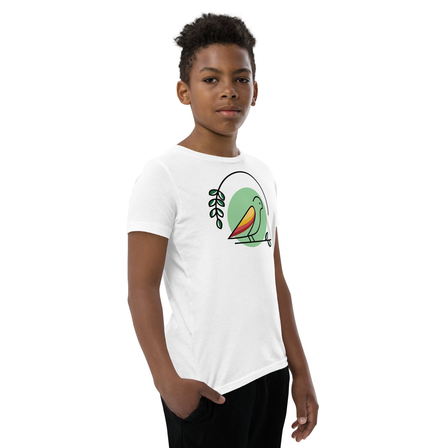 Little Bird Youth Short Sleeve T-Shirt || abasani